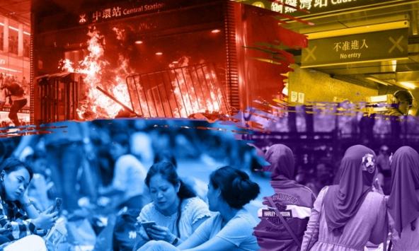 Người giúp việc nhập cư từ bỏ Hong Kong vì lo bất ổn