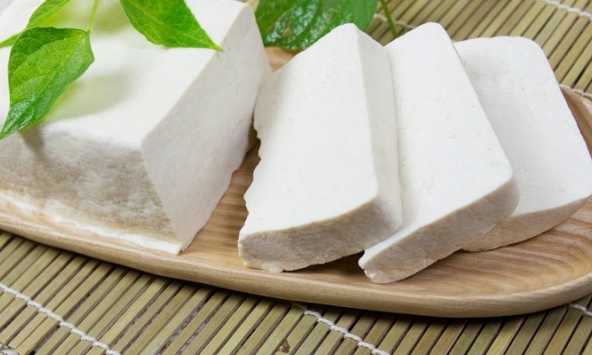 Nhận biết đậu phụ có thạch cao