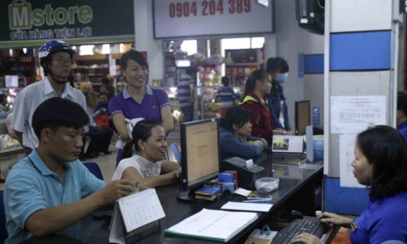 5.000 vé tàu được bán nửa giá dịp cuối năm