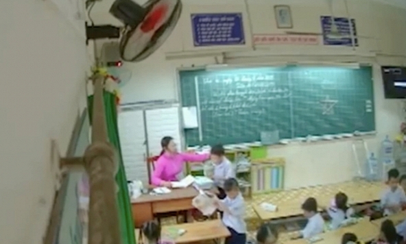 Cô giáo đánh, nhéo tai học sinh tiểu học viết đơn xin cứu xét