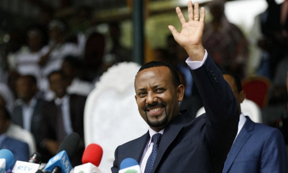 Nobel hòa bình 2019 được trao cho Thủ tướng Ethiopia Abiy Ahmed