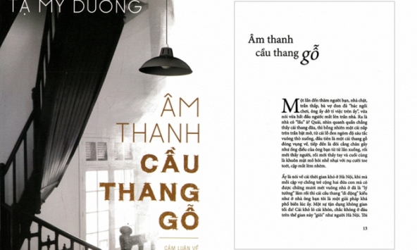 Tiếng cầu thang gỗ