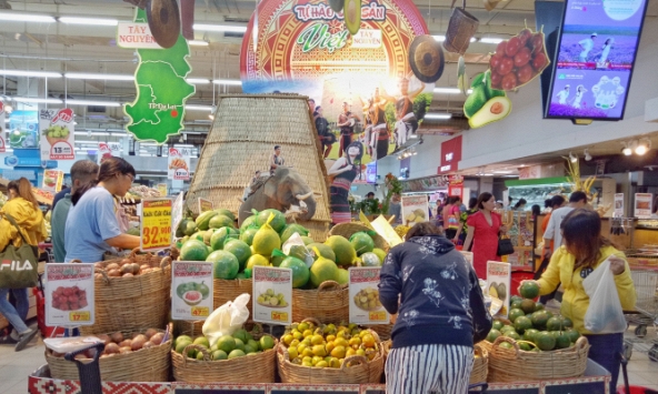 Giá thực phẩm ngày 13/10: Trái cây giảm mạnh