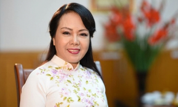 Bộ trưởng Nguyễn Thị Kim Tiến thôi chức vụ Đảng ở Bộ Y tế