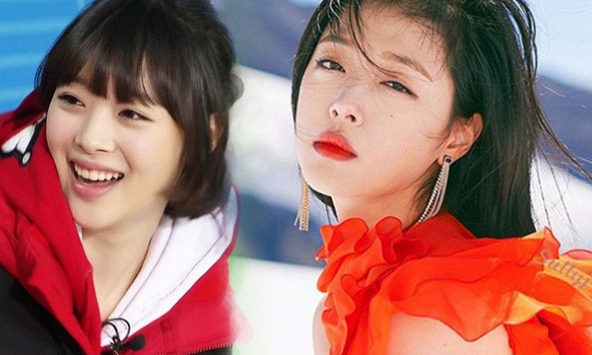 Ấu thơ gia đình không trọn vẹn của Sulli