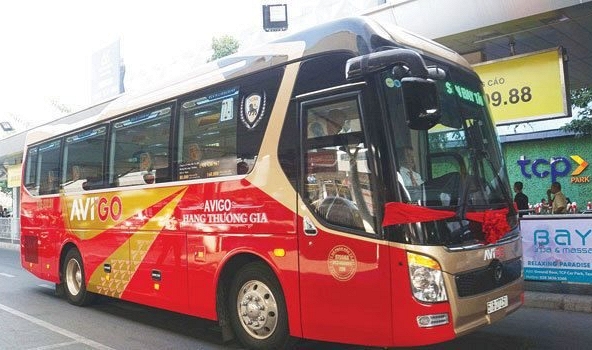 Grab triển khai dịch vụ đặt vé xe buýt trên ứng dụng