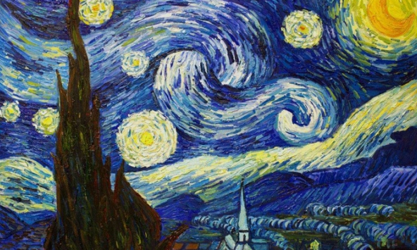 Lý giải ma thuật trong bức họa 'Đêm đầy sao' của Van Gogh