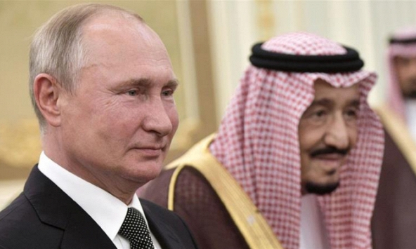 Saudi Arabia phát nhầm Quốc ca Nga trong buổi đón Putin