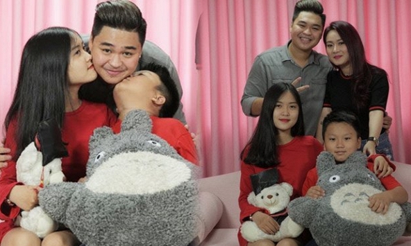 Con trai Lê Giang kể về cuộc hôn nhân với vợ hơn 8 tuổi, có 2 con riêng