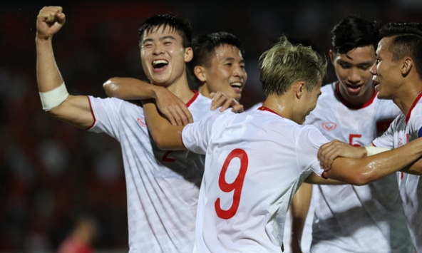 HLV Park Hang-seo: cầu thủ của tôi đã nỗ lực, chiến thắng này dành cho họ.