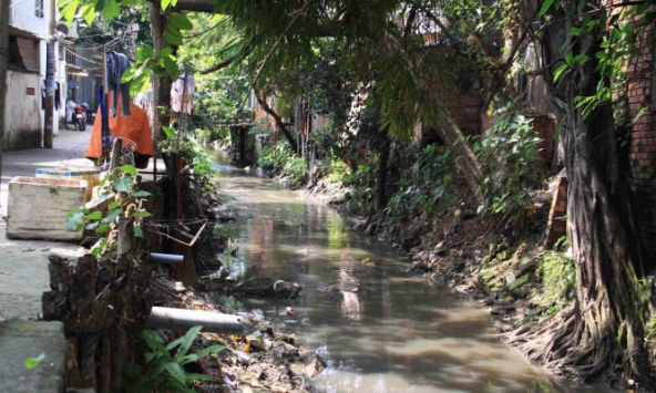 Kênh Hy Vọng đã thông thoáng nhưng khả năng tái ô nhiễm cao