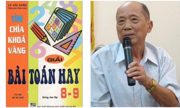 NGND Lê Hải Châu - Người thầy đồng hành cùng Olympic Toán Việt Nam