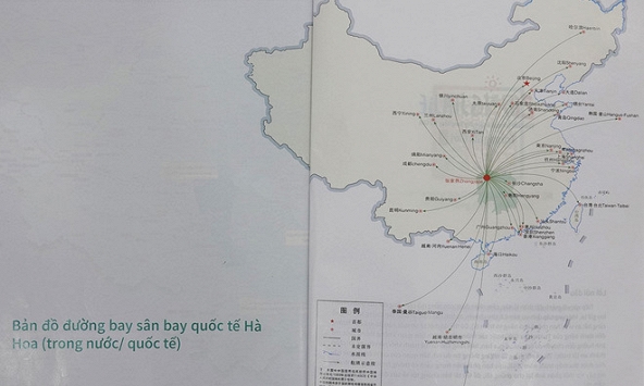 Ấn phẩm du lịch Saigontourist phát cho khách có 'đường lưỡi bò'