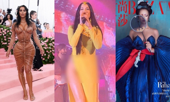 Không chỉ Kacey Masgraves, Kim Kardashian và Rhihana cũng từng gây 'lùm xùm' với trang phục truyền thống của nhiều nước