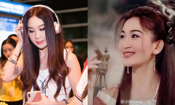 Ngỡ ngàng vẻ đẹp của 'Phan Kim Liên' Ôn Bích Hà ở tuổi 53