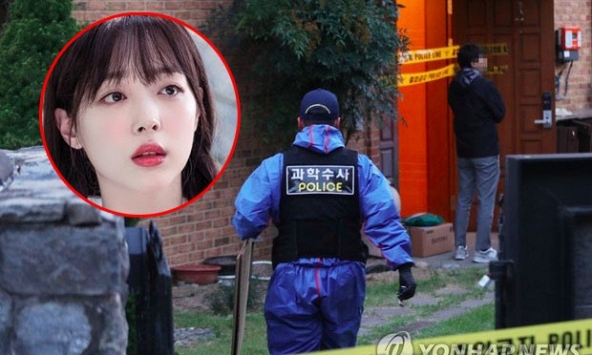 Cách chức 2 cảnh sát để lộ tin Sulli treo cổ tự sát ở nhà riêng