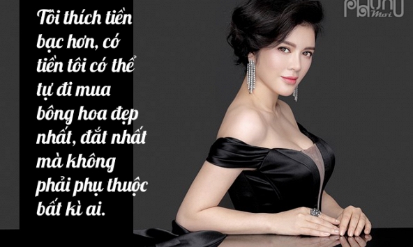 Lý Nhã Kỳ: 'Tiền tôi có thừa rồi nên chẳng cần tặng vật chất ngày 20/10'