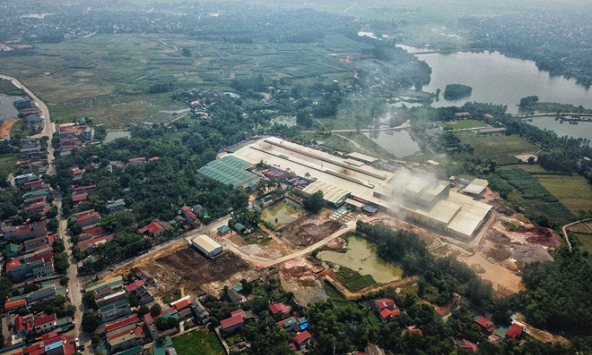 Gốm sứ Thanh Hà lên tiếng vụ xả dầu thải xuống nguồn nước sông Đà