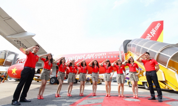 Vietjet ưu đãi hàng triệu vé 0 đồng trên các đường bay trong nước và quốc tế