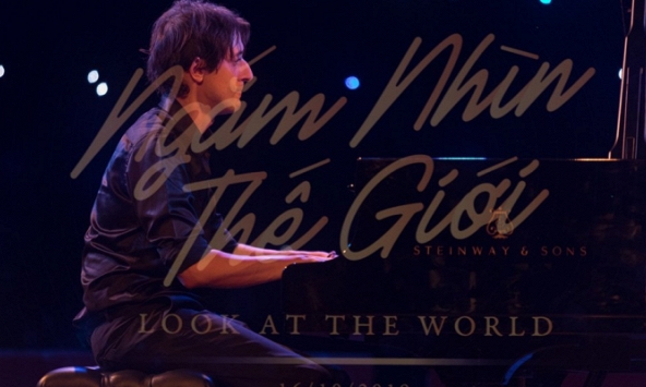 'Look at the world', ngắm nhìn thế giới và 10 ca mổ đã được hỗ trợ