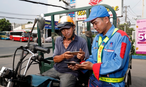 Có thể dùng Ví MoMo thanh toán tại cây xăng