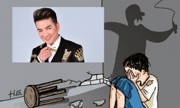 Facebooker Đàm Vĩnh Hưng nghi kích động bạo lực: Những người lớn không biết nghĩ!