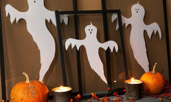 Trang trí tiệc Halloween thêm ma mị, hoành tráng 