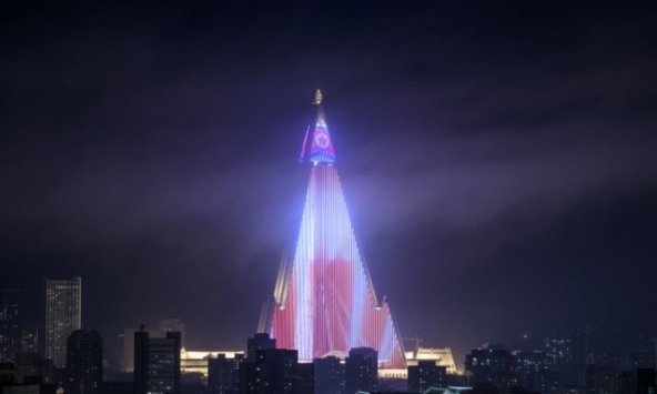 Bí mật trong toà nhà không người cao nhất thế giới ở Triều Tiên