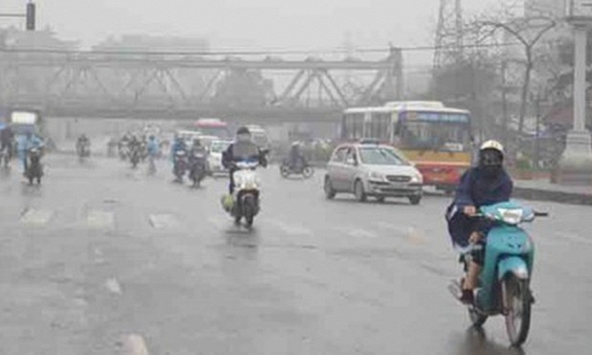 Trời trở gió, Hà Nội có mưa dông