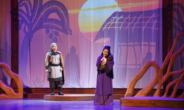 'Ngàn Năm Mây Trắng': Câu chuyện nàng Tô Thị được viết nên bởi 4 loại hình nghệ thuật dân tộc