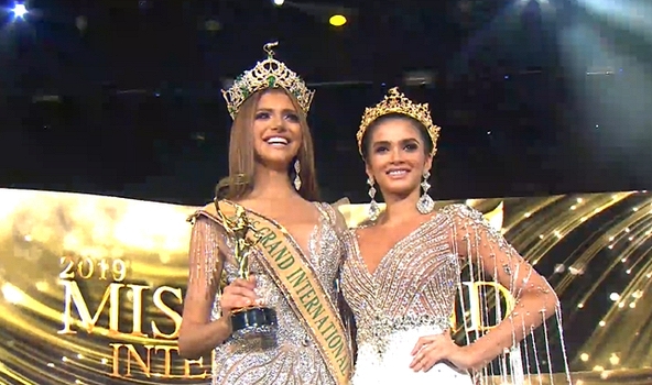 Miss Grand 2019: Kiều Loan lọt top 10, chủ nhà Venezuela đăng quang