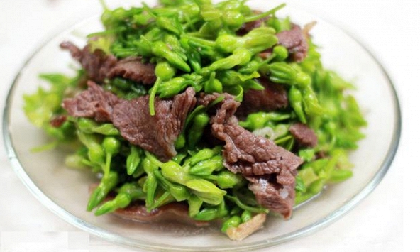 Bò xào thiên lý, ngon miệng đủ chất lại dễ đưa cơm