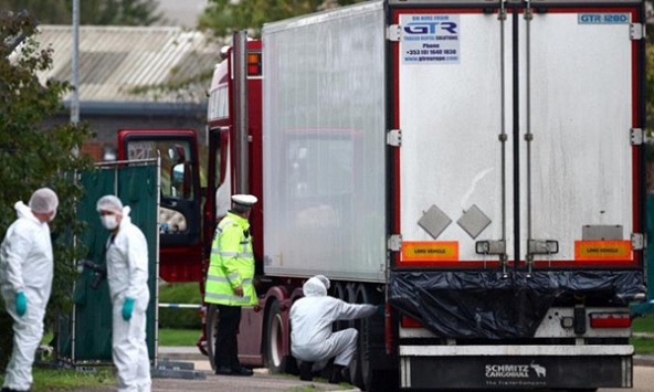 Vụ 39 người chết trong xe ở Anh: Xác định 2 trường hợp là người Việt Nam? 