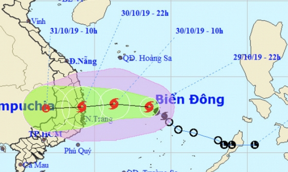  Bão số 5: Nguy cơ xảy ra lũ quét cao, biển động rất mạnh, hơn 550 tàu cá đang trong vùng nguy hiểm
