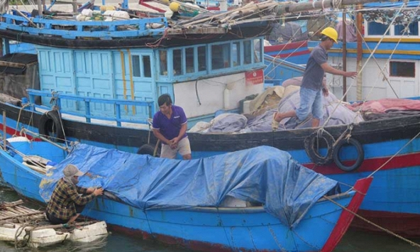 Hôm nay, áp thấp nhiệt đới sẽ mạnh lên thành bão