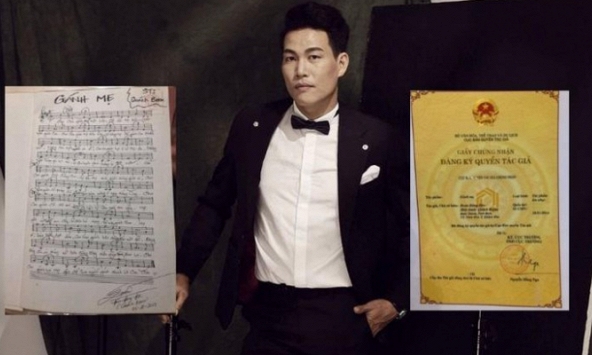 Lùm xùm tranh chấp bản quyền ca khúc 'Gánh mẹ' của Quách Beem