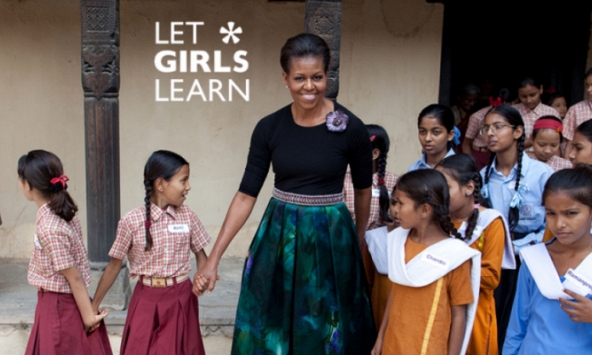  Michelle Obama: Chúng ta là ai, chúng ta muốn trở thành ai?