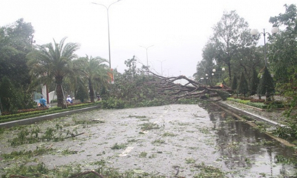 Miền Trung nguy cơ lặp lại trận lũ lịch sử 1999