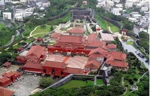 Trước khi bị cháy rụi, lâu đài Shuri, Nhật Bản có gì đặc biệt?