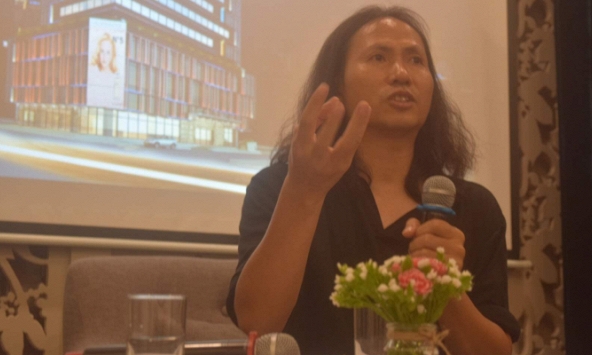 Họa sỹ Ngô Lực: Chúng ta đang sống trong sự mờ nhạt của những giá trị