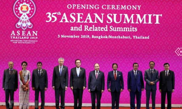 Việt Nam quyết tâm bảo vệ luật pháp quốc tế trên Biển Đông