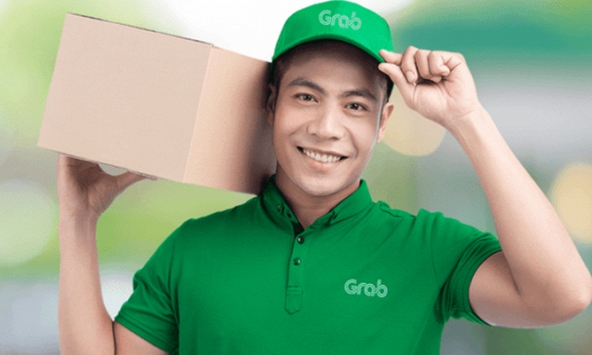 Shopee hợp tác Grab cam kết giao hàng trong 1 giờ