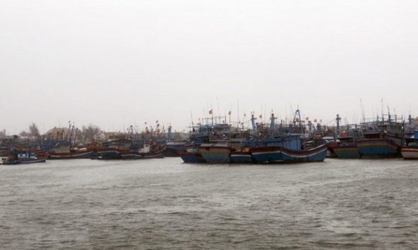 Áp thấp nhiệt đới ở biển Đông, có khả năng thành bão