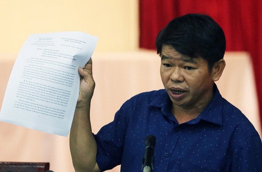 Ông Nguyễn Văn Tốn mất chức Tổng Giám đốc Công ty nước sạch  sông Đà 