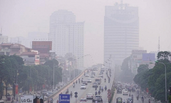Không khí Hà Nội tiếp tục rơi vào mức ô nhiễm đặc biệt nguy hiểm