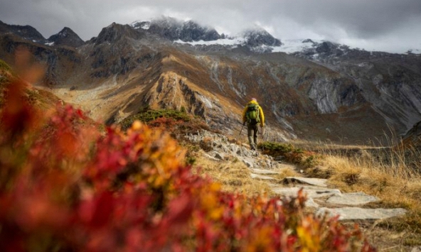 Sắc thu rực rỡ khắp thế giới