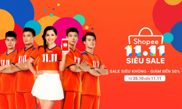 Tưng bừng khuyến mại đón ngày Lễ độc thân 11/11: Săn sale kẻo lỡ!