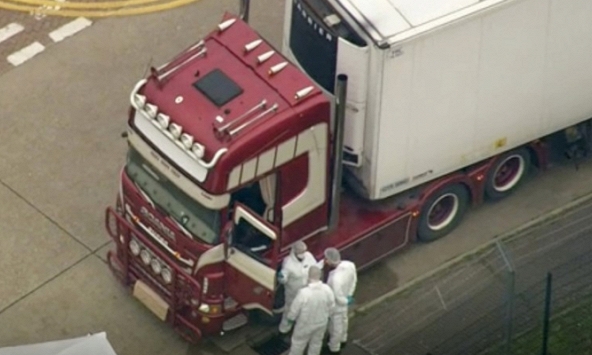 Cảnh sát Anh ra thông báo chính thức, gửi lời chia buồn tới các nạn nhân Việt Nam