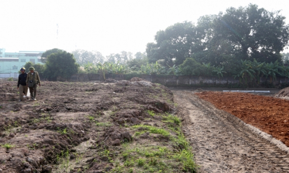 Doanh nghiệp san phẳng di chỉ nghìn tuổi, đào hố trộm cổ vật công khai ở Vườn Chuối