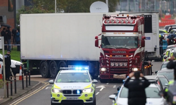 Không công bố danh tính 39 nạn nhân Việt Nam thiệt mạng tại Anh